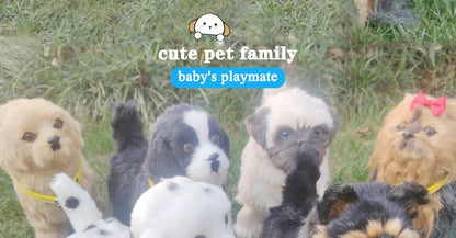 New Simulation Electric Pet Dog Voice Control Walking Nodding Music Touch Robot Animal Plush Pet Children's Toy Gift PetVerse