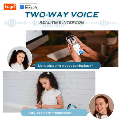 USB 4MP Indoor Camera,2K Security Camera for Baby Monitor,PTZ Wifi Cameras for Home Security,Pet Camera Works with Tuya PetVerse