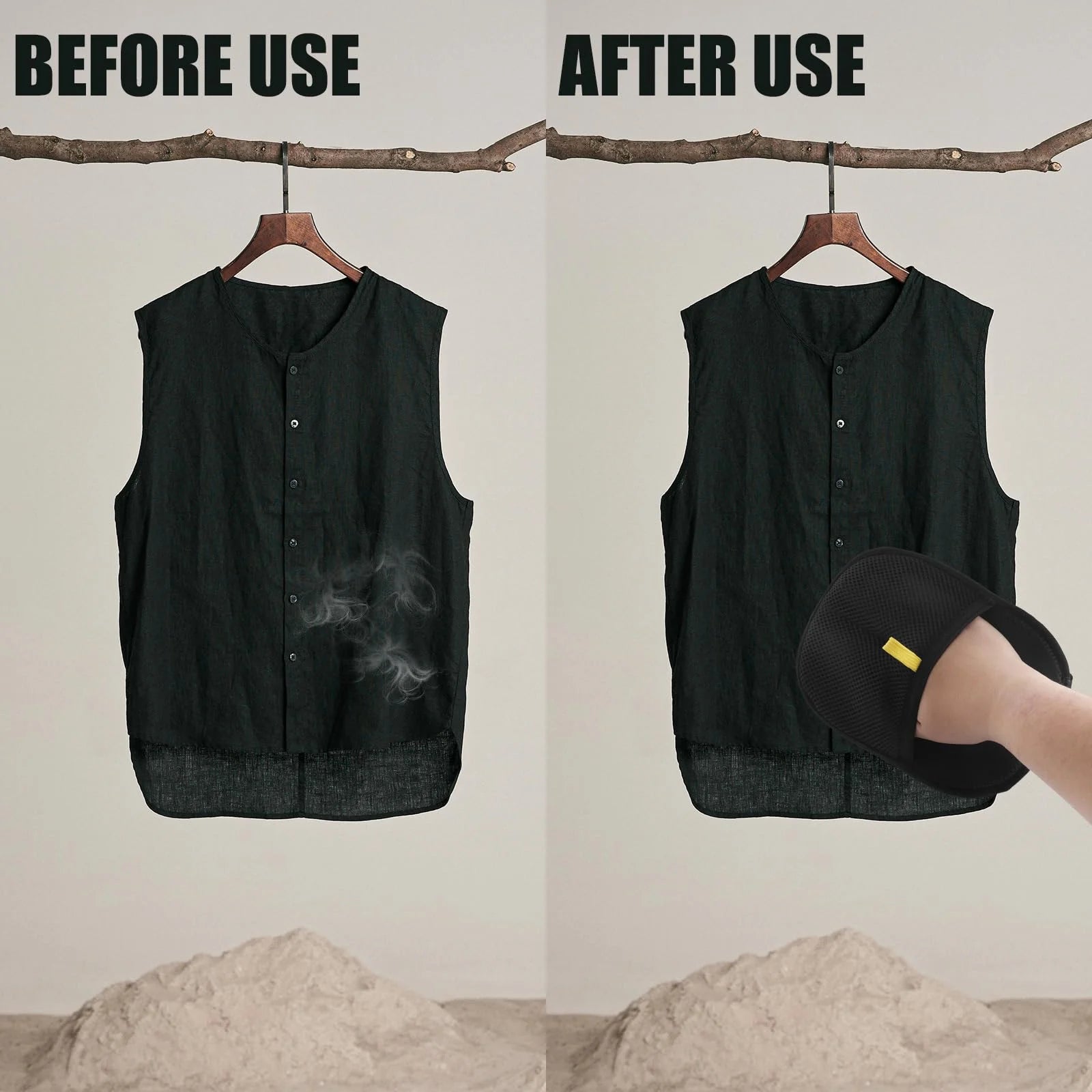 Pet Hair Removal Tool Reusable Static Removal Gloves, Double-Sided Grooming Gloves for Pets, Removes Pet Fur Hair for Carpets PetVerse